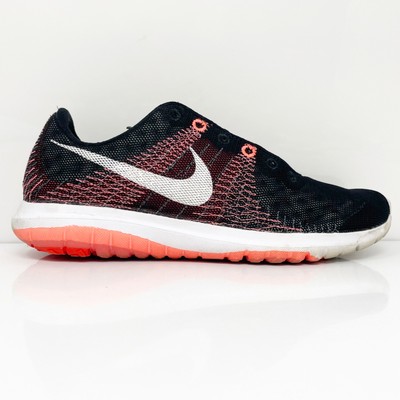 

Nike Womens Flex Fury 705299-001 Черные кроссовки для бега, размер 9, Черный, Flex Fury