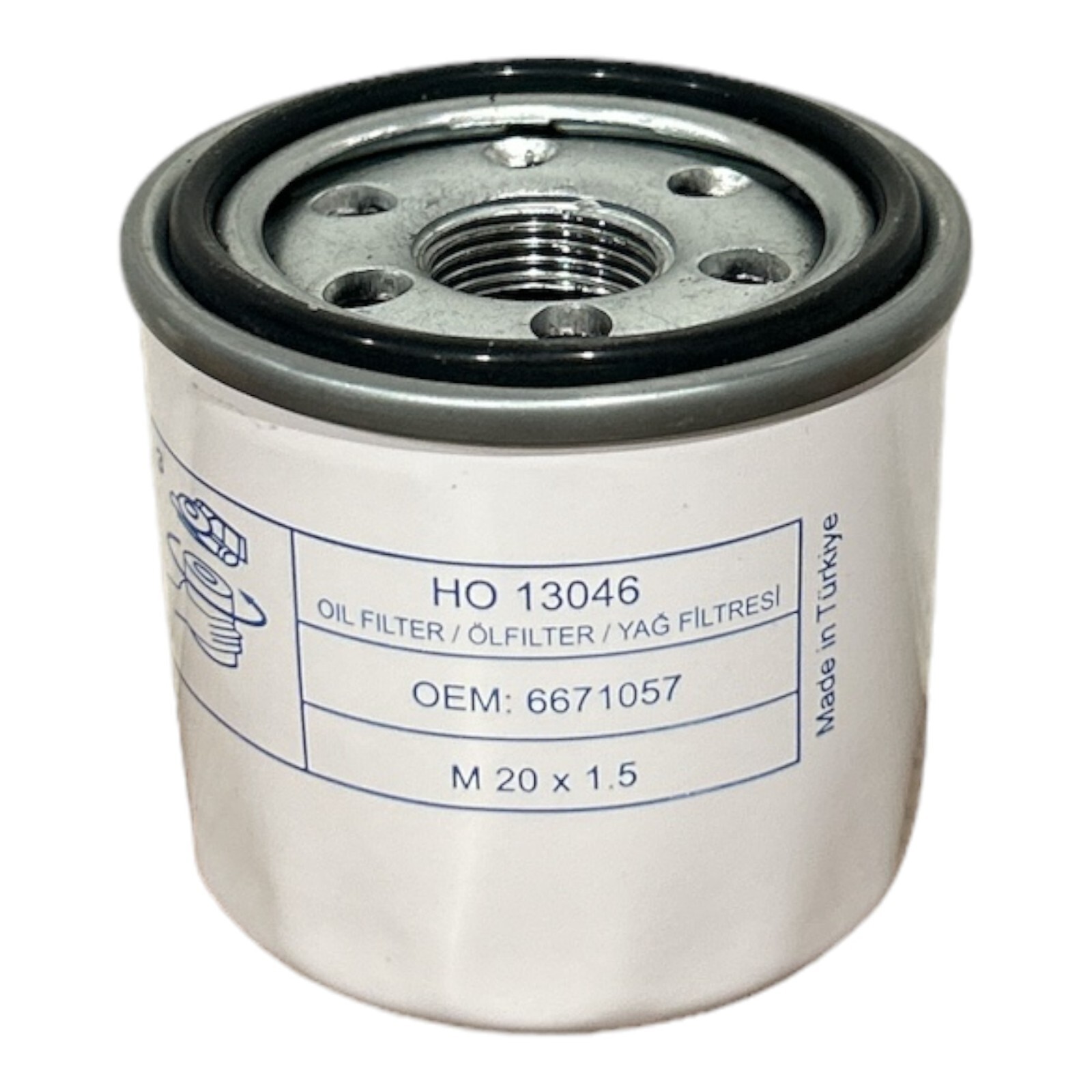 NDさん専用 HH150-32430 15853-32430 Oil Filter For Kubota D722 D902