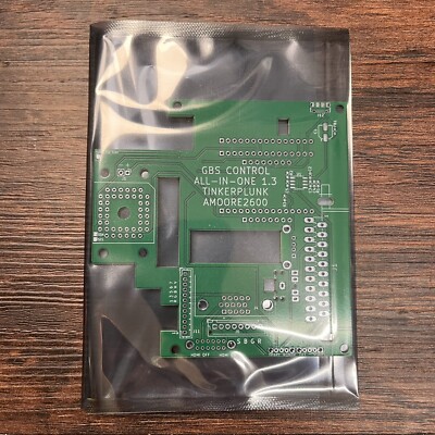 GBS-C AIO Scaler PCB For GBS8220 GBS8200 GBS Control