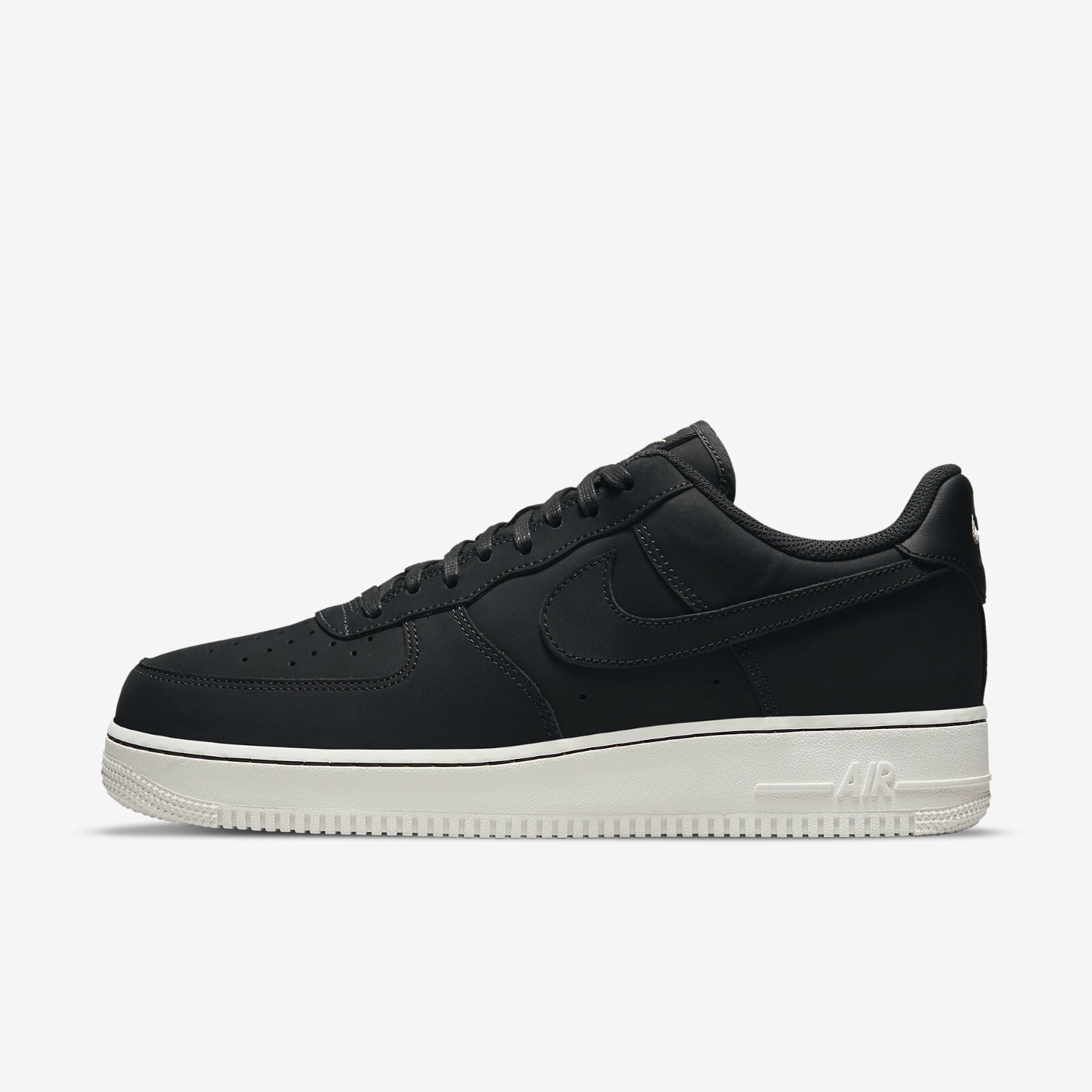 

Мужские кроссовки Nike Air Force 1 07 LX Off Noir DQ8571-001, Off noir/off noir-black, Nike Air Force 1
