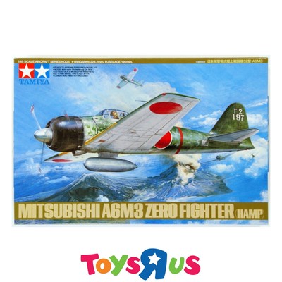 Tamiya 61025 1/48 Mitsubishi A6M3 Zero Fighter Hamp Model Kit