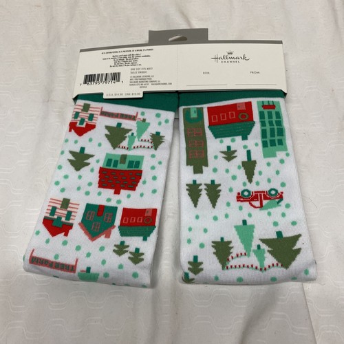 Hallmark Channel Movie Socks One Size Christmas New