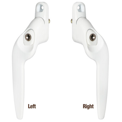 Sparta Cranked Espag Locking Window Handle Lock Key UPVC Offset Spindle 20mm