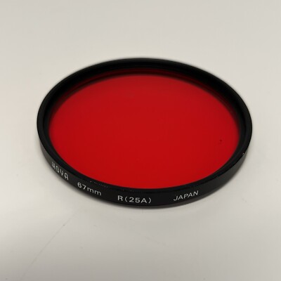 Hoya 67mm R(25A) Red Lens Filter
