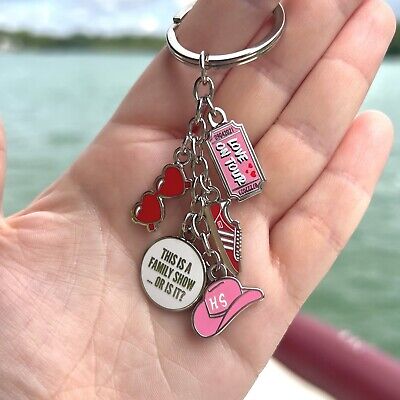 Harry Styles Love On Tour  This Is A Family Show  Or Is It?  Keychain Christmas