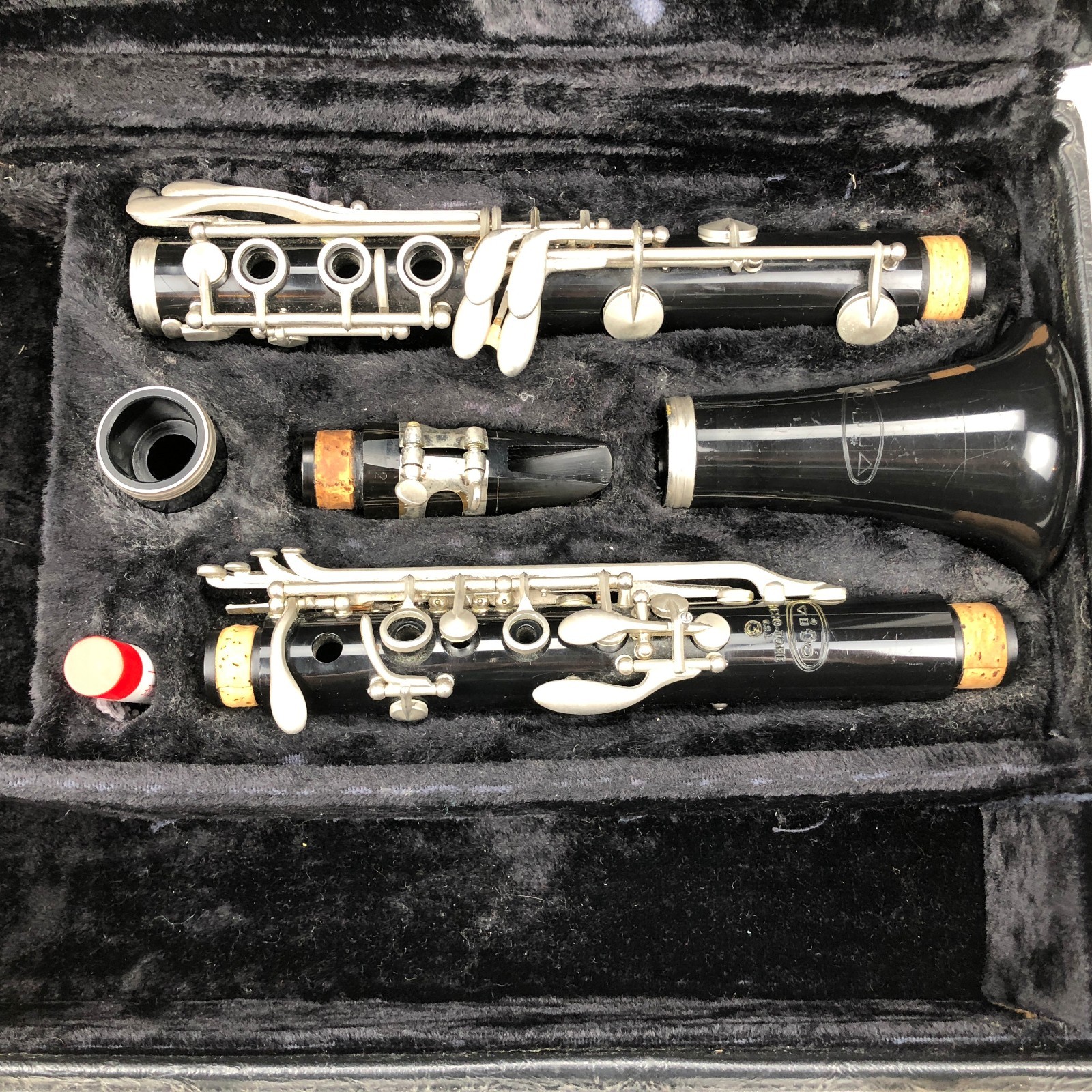 Vito Reso-Tone 3 Student Clarinet Model 7212 with LeBlanc HARD CASE