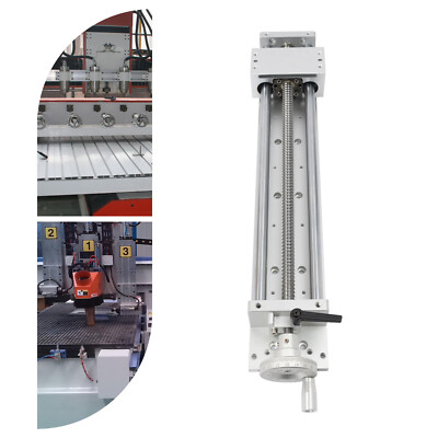 Manual Sliding Table SFU1605 Ball Screw Linear Stage CNC Slide Strokes 400mm