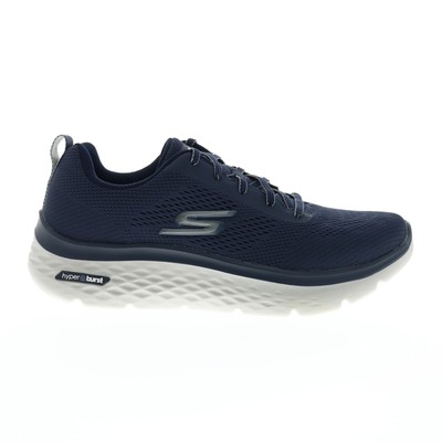 Мужские кроссовки Skechers Go Walk Hyper Burst 216071 Blue Mesh Lifestyle 10