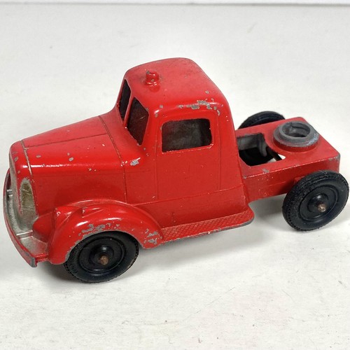 TOOTSIE TOY アンティーク ミニカー アメリカ USA Vintage Tootsietoy Tootsie Toy Car Truck Tractor Trailer Rig