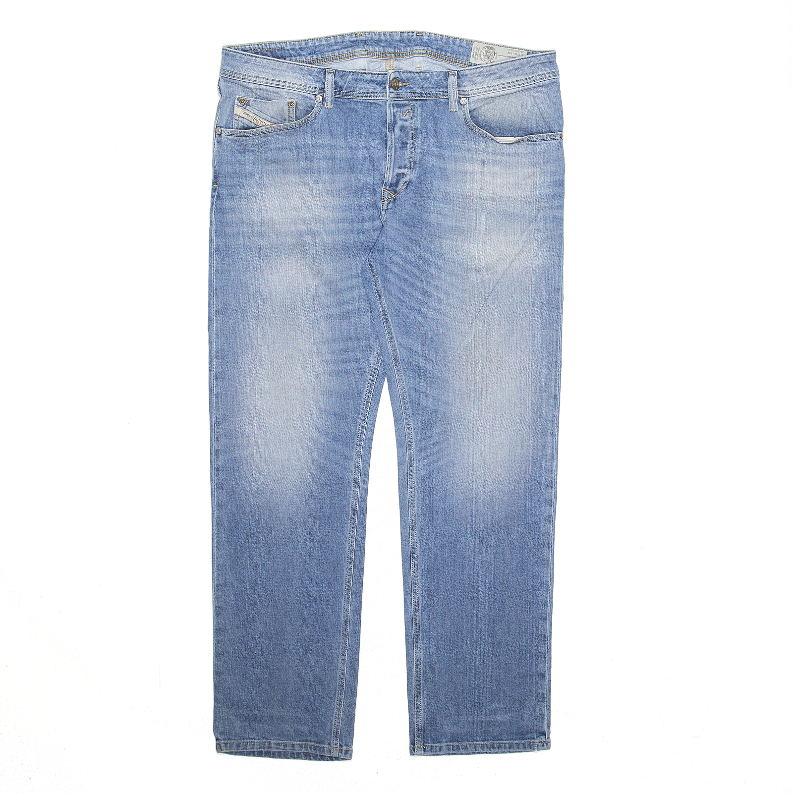 Джинсы DIESEL Waykee Blue Denim Regular 