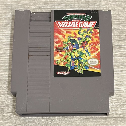 Nintendo Switch NES T.M.N.T I II III Amazon.com: Teenage Mutant Ninja Turtles (TMNT) NES Trilogy