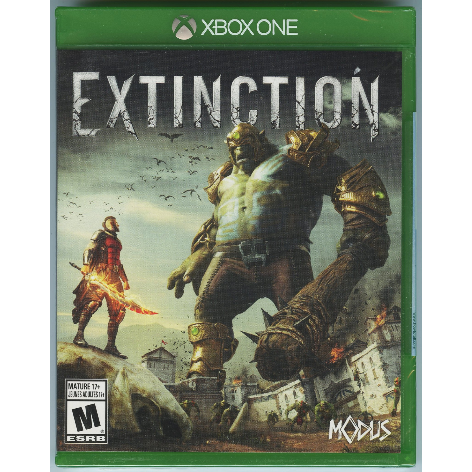 Wholesale Lot of 10x Extinction Microsoft Xbox One XB1 Brand New Sealed