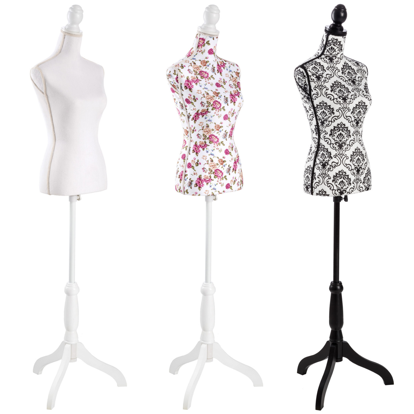 Damenbüste Schneiderpuppe Schaufensterpuppe Torso Mannequin Büste Deko 