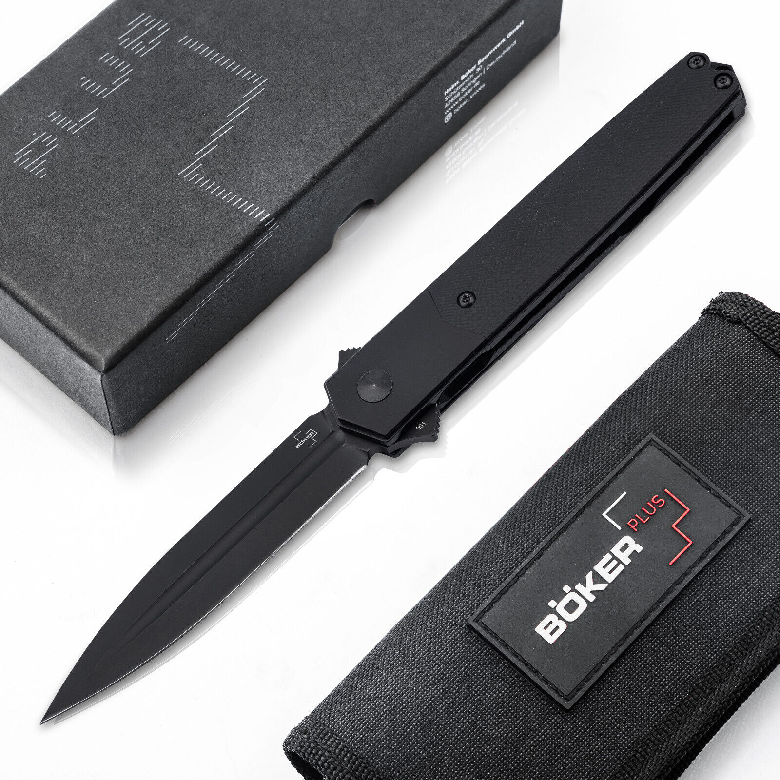Boker Plus Kwaiken Sym Pocket Knife 3.58 Boker Plus Kwaiken Sym Pocket Knife 3.58
