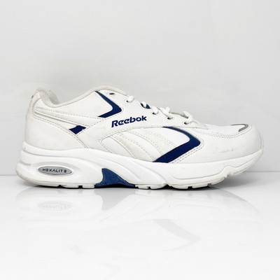 

Reebok Womens Hexalite 102742 Белая повседневная обувь Кроссовки Размер 9 W, Белый, Hexalite