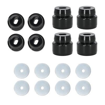 24pcs Body Cab Mount Bushing Kit for Chevy Silverado 1500/2500HD 1999-2014