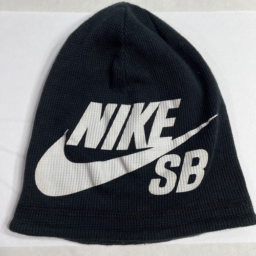 Nike SB ブラック ニット帽 Nike SB Black Knit Beanie Skull Cap Youth Boy's 8-20 | eBay