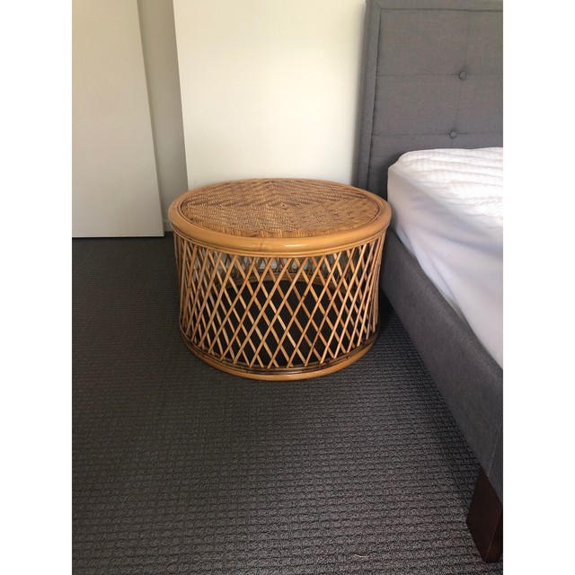 Cane Coffee Tables : Ebonized Wood and Cane Coffee Table at 1stdibs / Bloomingville luna coffee table wood reed black living and co.
