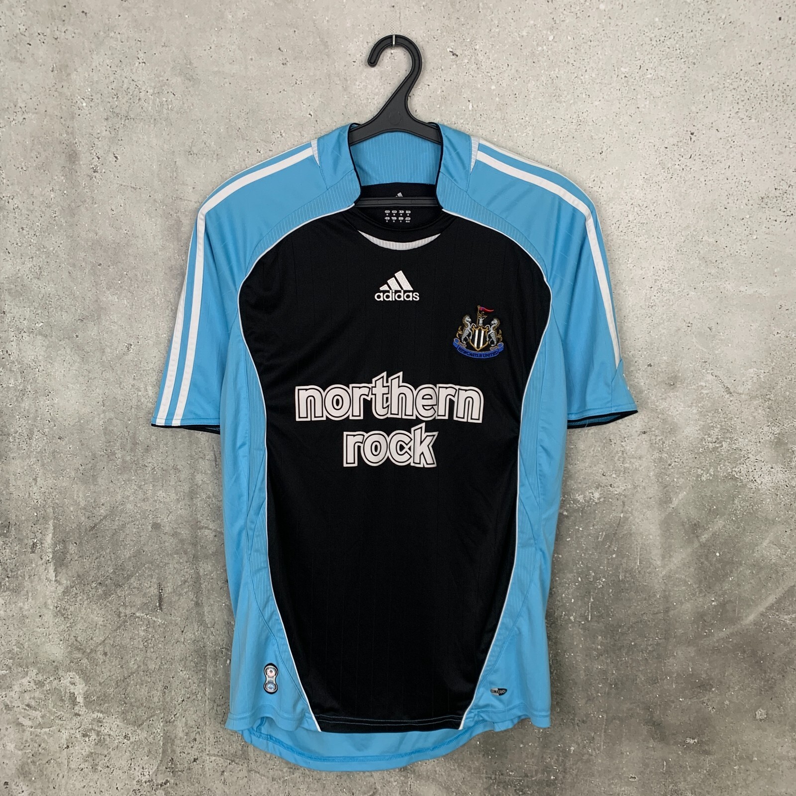 NEWCASTLE UNITED 2006 2007 THIRD FOOTBALL SHIRT ADIDAS