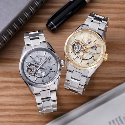 Pre-owned Orient Star Rk-av0125s Limited 24 Jewels Automatic Mechanical Skeleton Watch