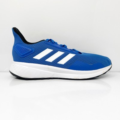 

Adidas Boys Duramo 9 BB7060 Синие кроссовки для бега, размер 3, Синий, Duramo 9