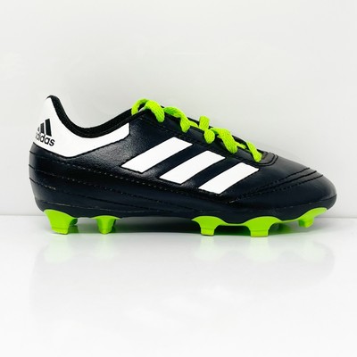 Adidas Boys Goletto VI FG BB0570 Черные футбольные бутсы Размер 11k