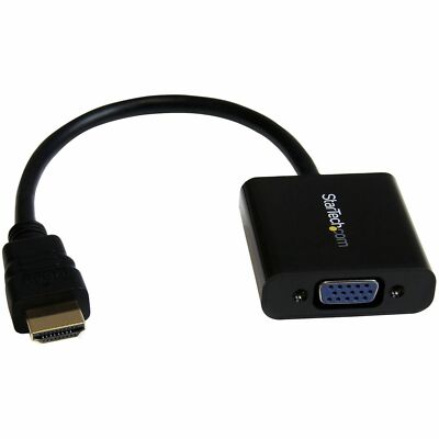 StarTech.com 1080p 60Hz HDMI to VGA High Speed Display Adapter - Active HDMI ...