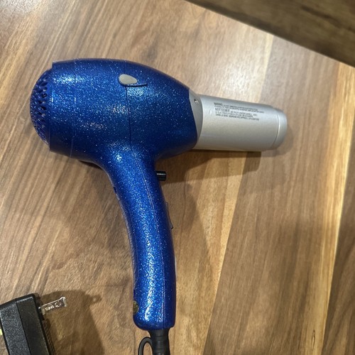 ULTRA CHI PROFESSIONAL LOW EMF HAIR DRYER HOT PINK - USED ~ NO ATTACHMENTS