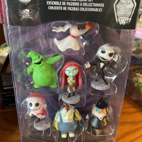 New 2023 DISNEY NIGHTMARE BEFORE CHRISTMAS Collectible