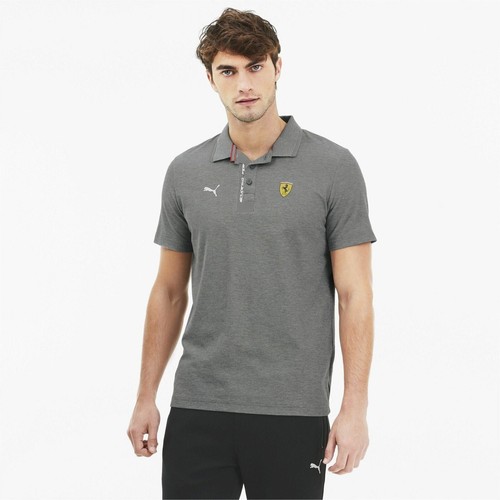

[596150-03] Мужские поло Puma SF Ferrari, Серый