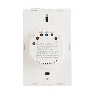 WiFi Switch Panel 22 Language Support Touch Screen For Home Use QH1