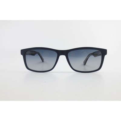 Oliver Peoples Sunglasses Matte Navy Blue Rectangular Frame 53-18-145