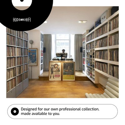 Hudson Hi-Fi  Crystal Clear Outer Sleeves