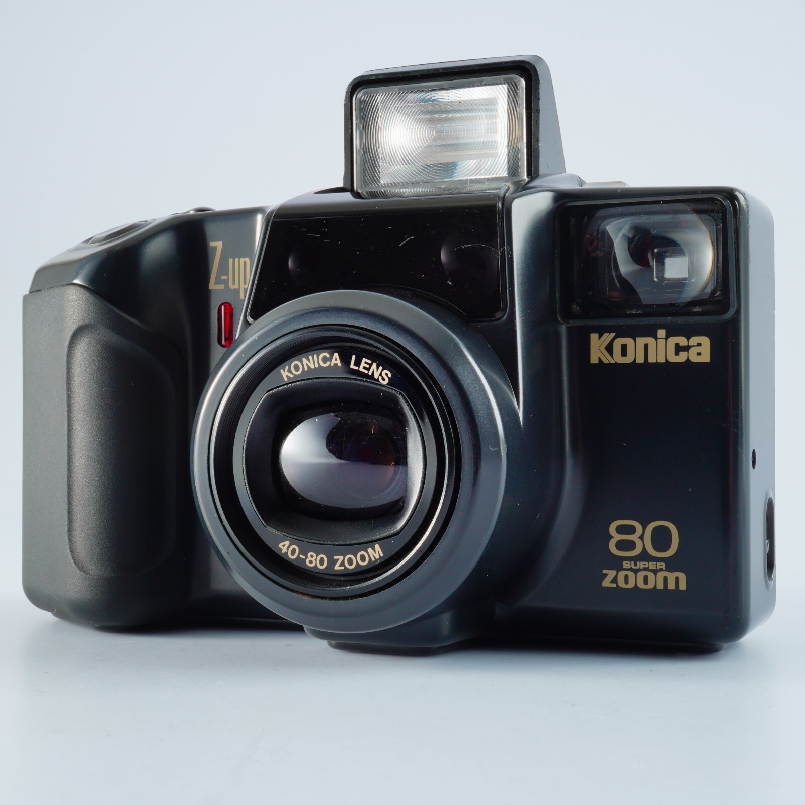 完動品＊Konica Z-up80＊フィルムカメラ EX+++++ Konica Z-Up 80 Super Zoom 35mm Point & Shoot Film