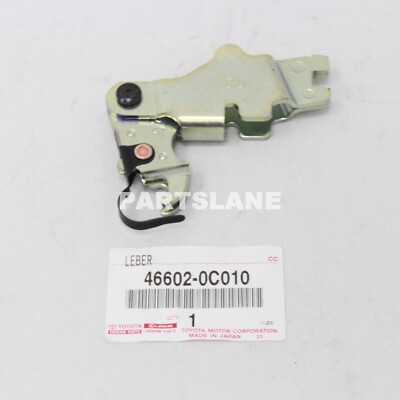 ラッセン Toyota Land Cruiser Lexus LX570 OEM Left Parking Brake Shoe