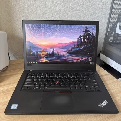 Lenovo ThinkPad X1 Carbon 5th Gen i7-7500 2.7GHz 8GB 512GB SSD | eBay