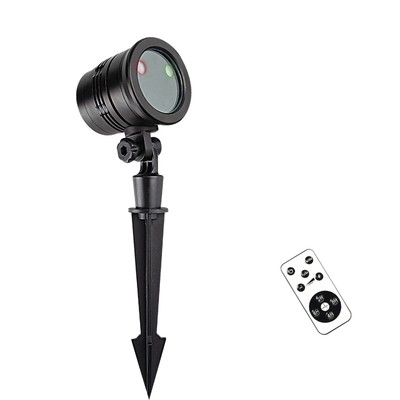 Christmas Projector Lights Outdoor, Led Christmas Laser Lights Landscape Spot...
