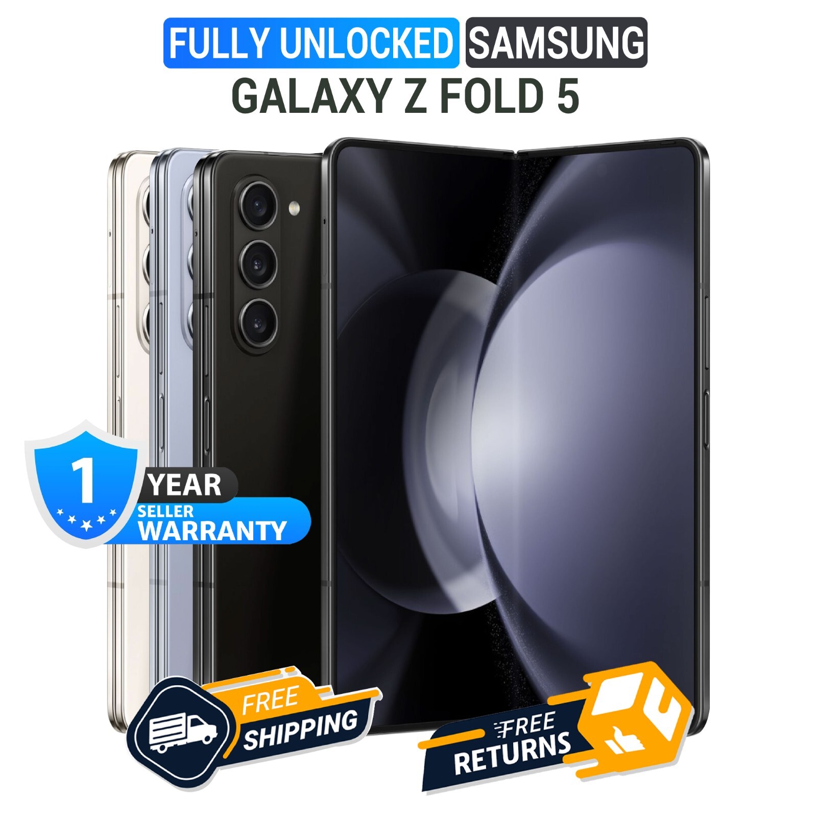 Samsung Galaxy Z Fold5 5G Factory Unlocked SM-F946U1
