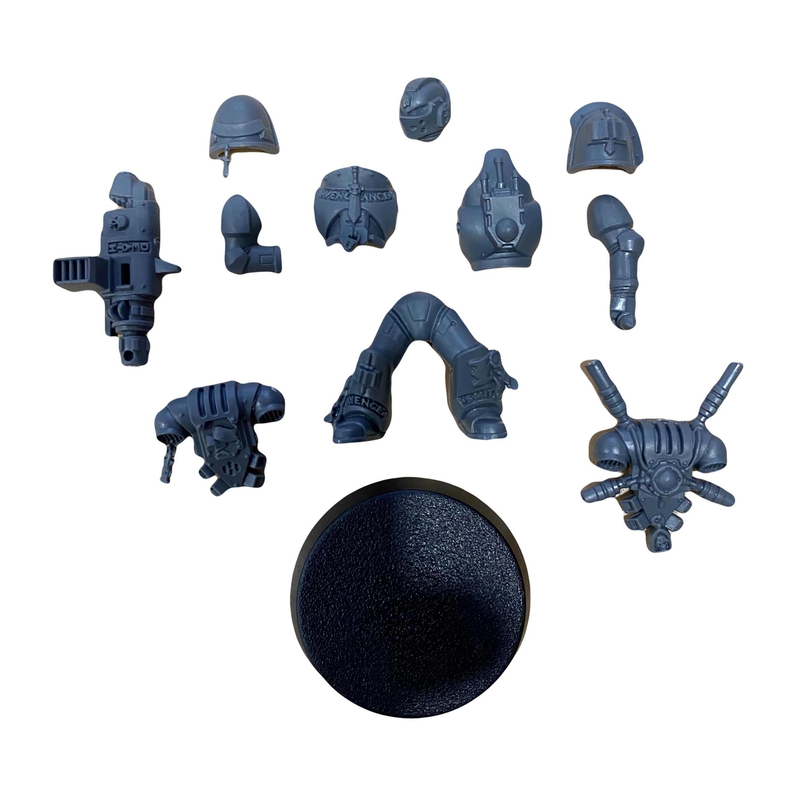 Grey Knight Strike Squad Single Figure w/ Psycannon