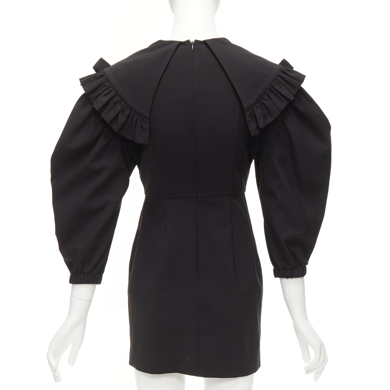 ゆ*こ様 ジプソフィア Lace Frill Pocket Tee Black× GPSK-523 Lace Frill Pocket Tee / Black×Black | gypsohila