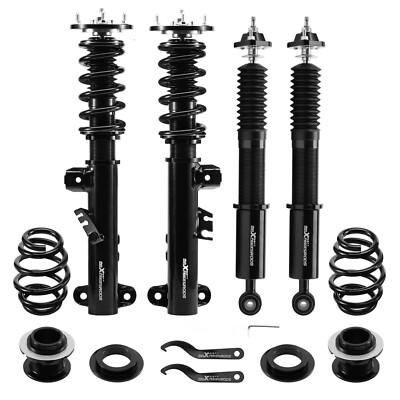 bmw e36 フルタップ　車高調　maxspeed MaXpeedingrods 24 Way Damper Coilovers Suspension For BMW E36 318