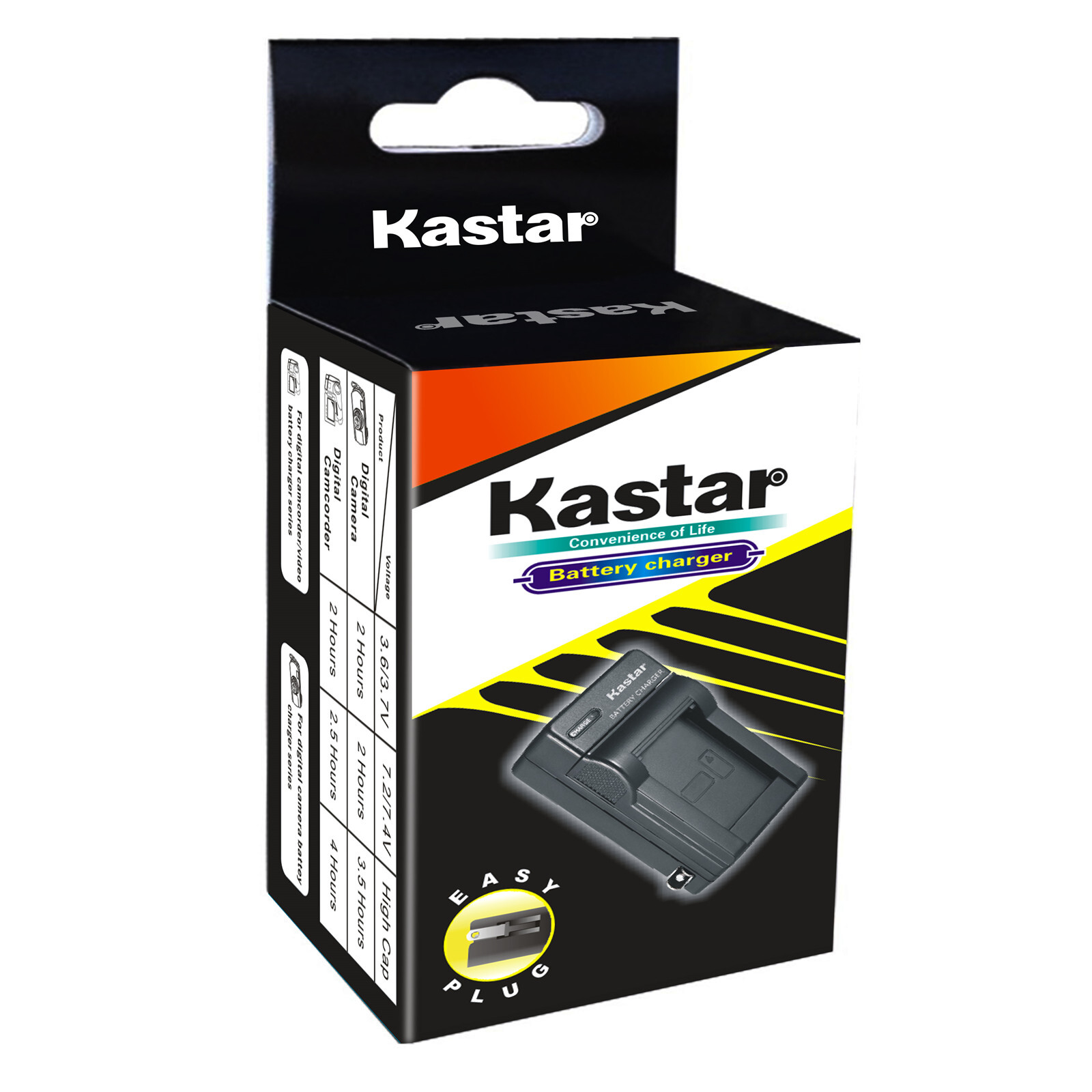 Kastar Battery AC Charger for Neewer Professional Dimmable Bicolor 660 LED Light