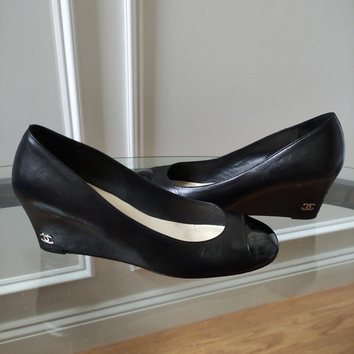 シャネルCC金具ミュール#38 シャネルCC金具ミュール#38