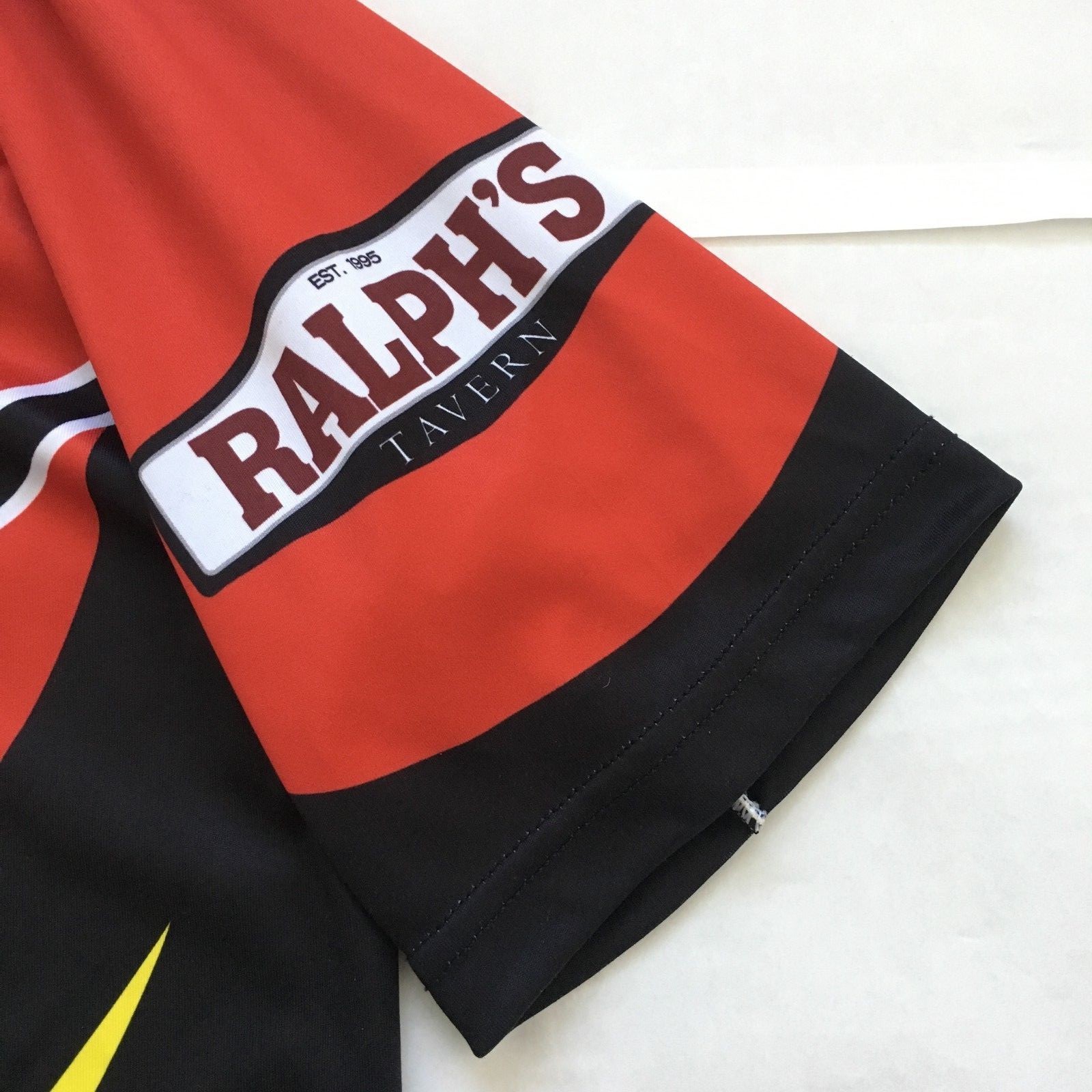Triton Rugby Jersey Custom BRAMAS Ralph's Tavern Dolly 240 Mens Size Small S