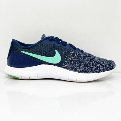 

Nike Womens Flex Contact 908995-404 Синие кроссовки для бега Размер 7,5, Синий, Flex Contact