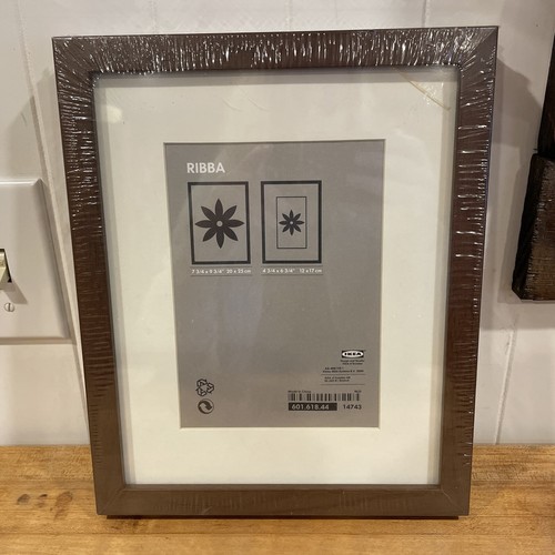 IKEA - 新品未使用 イケア RIBBA フォトフレーム 5連 ホワイト