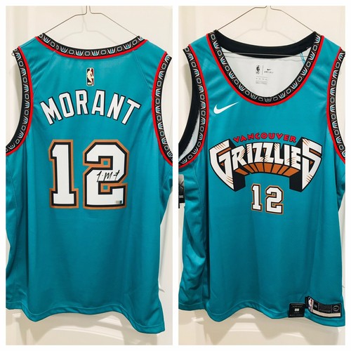 Vancouver Grizzlies Morant jersey just in time for Sat! : r/memphisgrizzlies