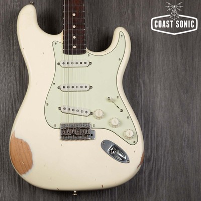 Nash Guitars S-63 Olympic White