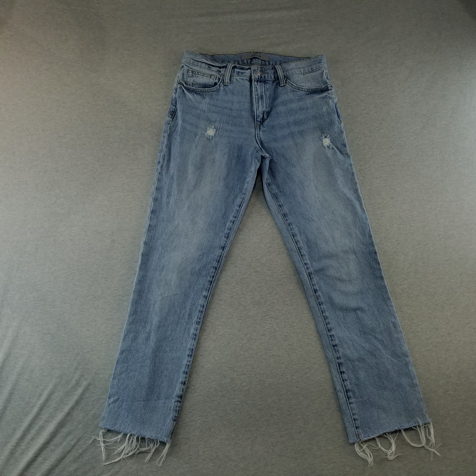 Joe's Jeans Women's Sz 27 VTG Light Wash 99% Cotton Normcore Cute Trendy Stylish
