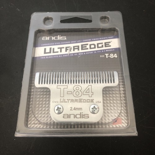 Andis UltraEdge T-84 Dog Clipper Blade Grooming Trimmer Shears AG BG Oster Horse